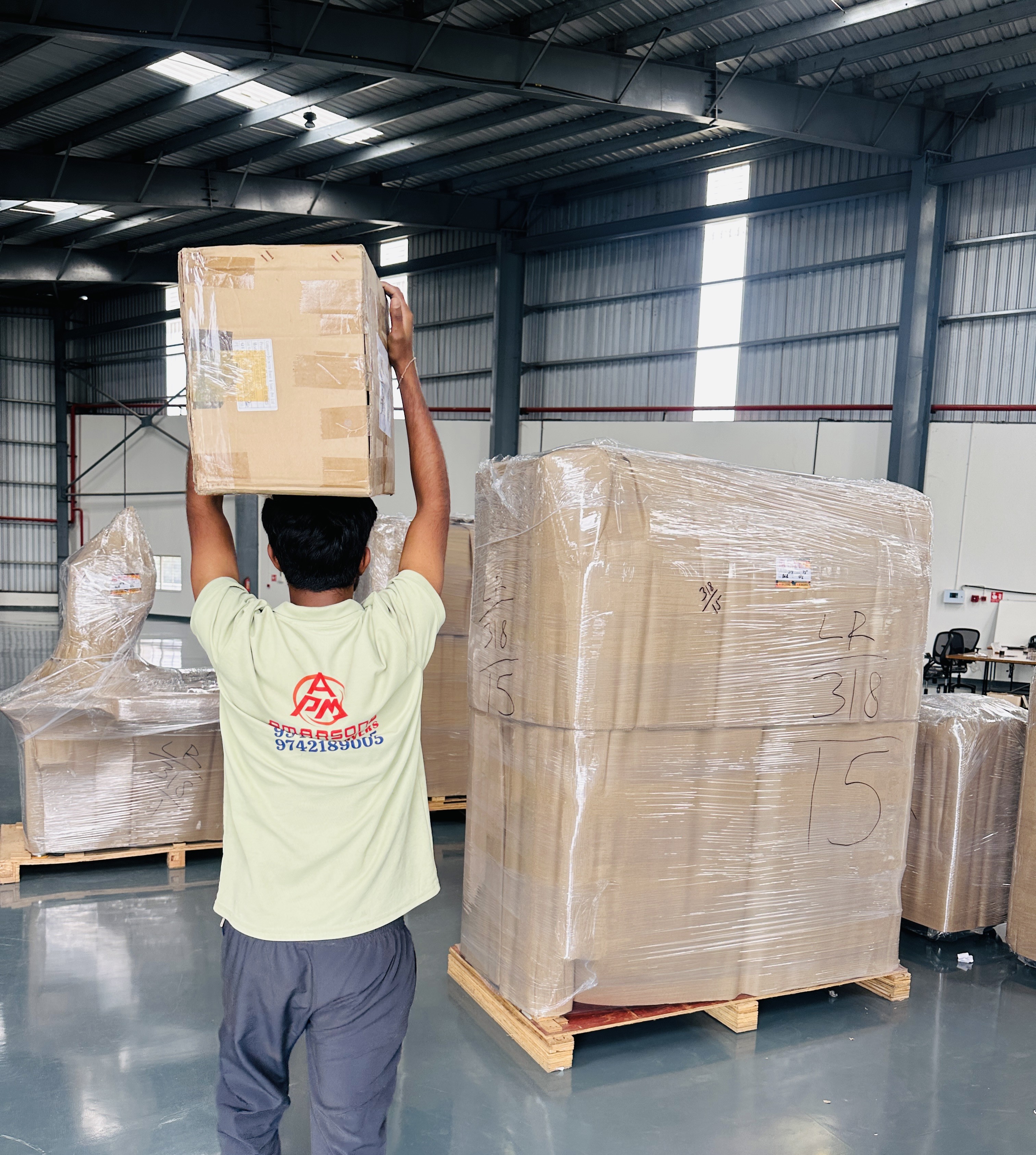 Stress-Free Home Shifting in Delhi NCR with Sahara Logistics